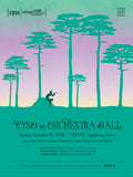 Orchestra Hall Fall 2023 Poster (Afternoon of a Faun)