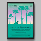 Orchestra Hall Fall 2023 Poster (Afternoon of a Faun)