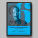 Orchestra Hall Spring 2016 Poster (Mahler 6)