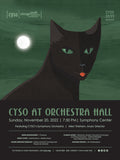 Orchestra Hall Fall 2022 Poster (Bowden/Assad)
