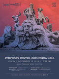 Orchestra Hall Fall 2018 Poster (Fountains of Rome)