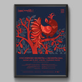 Orchestra Hall May 2019 Poster (Firebird)