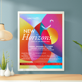 Orchestra Hall Fall 2026 Poster (New Horizons)