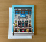Front of greeting card