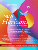 Orchestra Hall Fall 2026 Poster (New Horizons)