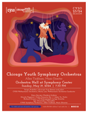 Orchestra Hall Spring 2024 Poster (Petrushka)