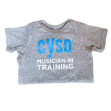 Baby Onesie: Musician-in-Training