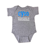 Baby Onesie: Musician-in-Training