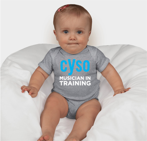 Baby Onesie: Musician-in-Training
