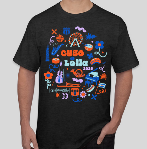 Pre-Order: CYSO at Lolla T-shirt