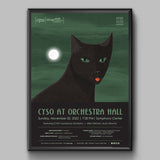 Orchestra Hall Fall 2022 Poster (Bowden/Assad)