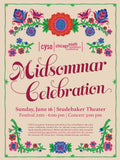 Midsommar Celebration Tour Kick-Off Poster June 2019