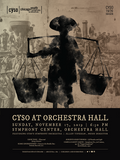 Orchestra Hall Fall 2019 Poster (Transcend)