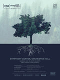 Orchestra Hall Spring 2017 Poster (Glenn Kotche)