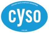 CYSO Logo Decal | Select Sticker or Magnet