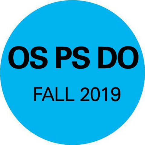 OS, PS, DO at Pick-Staiger Concert Hall Recording | Fall 2019 (download)