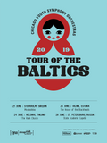 Tour of the Baltics 2019 Poster