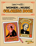 Women in Music Printable Coloring Book - FREE!