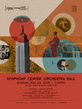 Orchestra Hall Spring 2018 Poster (Ameriques)