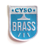 CYSO Patch: Brass