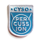 CYSO Patch: Percussion