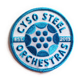 CYSO Patch: Steelpan