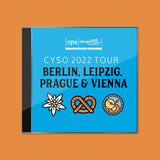 2022 Tour - CD or Download